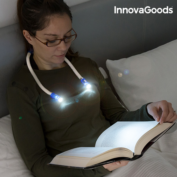 Nacklampa med LED Nereled InnovaGoods