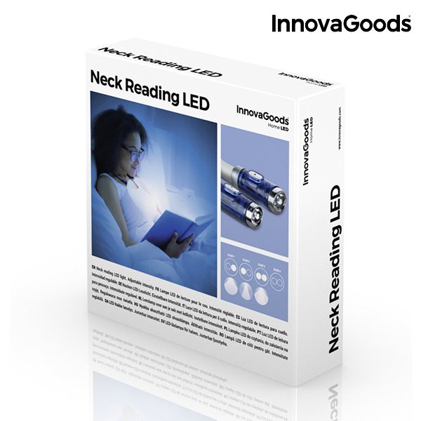 Nacklampa med LED Nereled InnovaGoods - 3