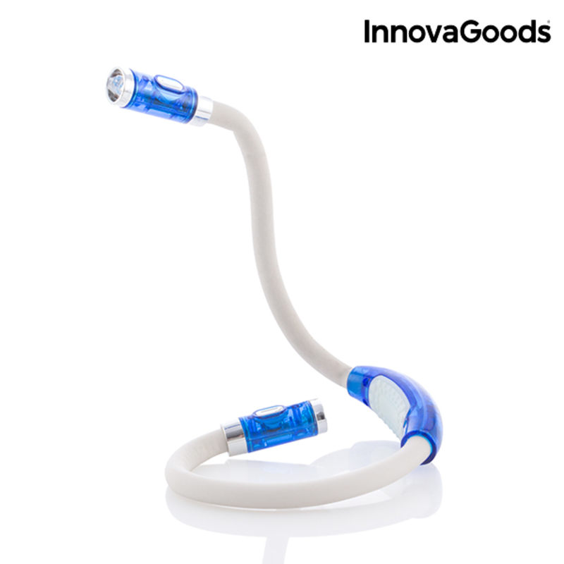 Nacklampa med LED Nereled InnovaGoods - 10