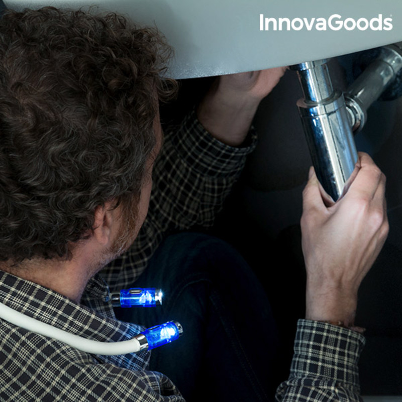 Nacklampa med LED Nereled InnovaGoods - 12