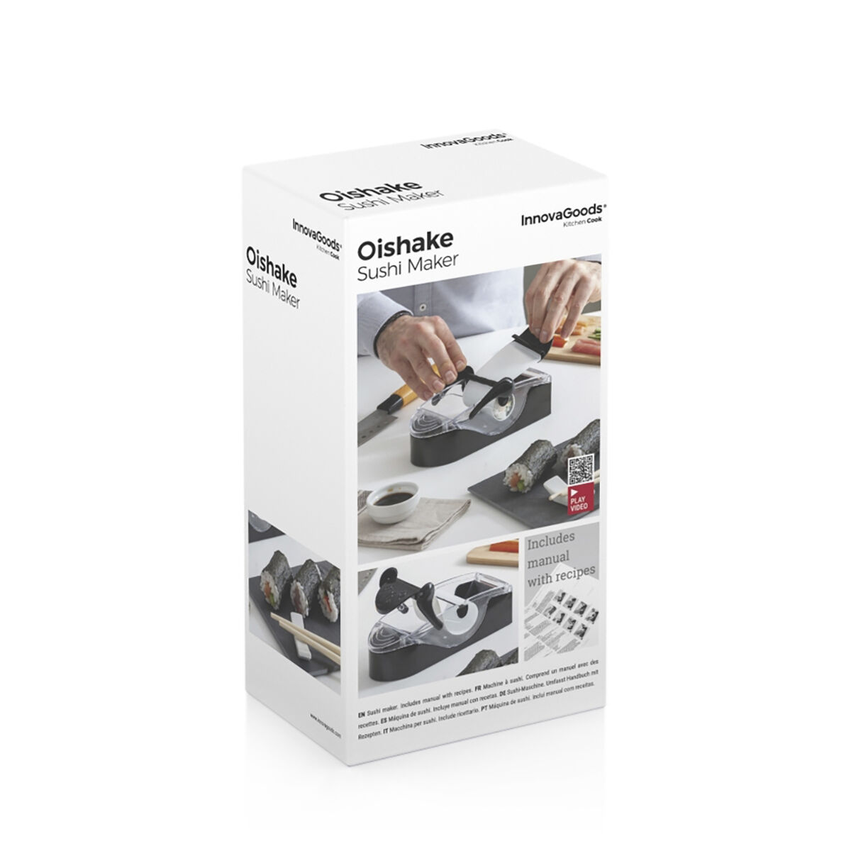 Sushi maskin Oishake InnovaGoods - 11