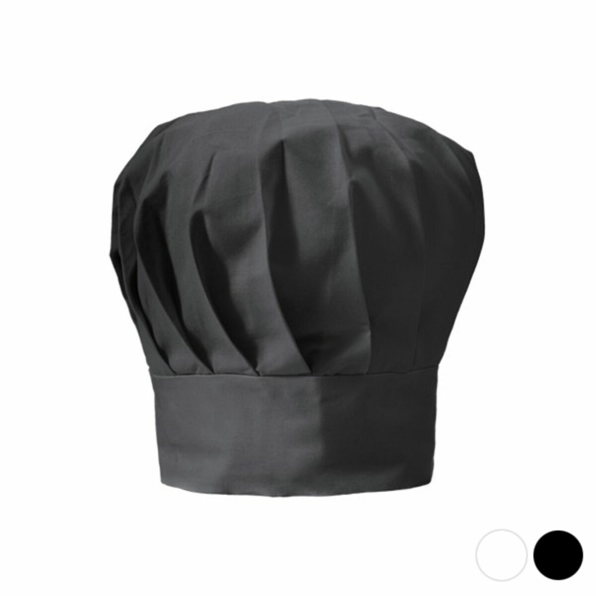 Hatt 144747 Justerbar Chef (50 antal), Färg: Vit - 2
