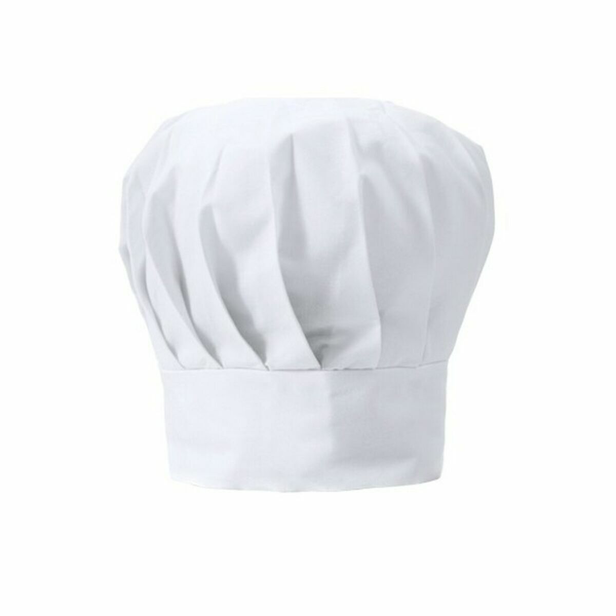 Hatt 144747 Justerbar Chef (50 antal), Färg: Vit - 3