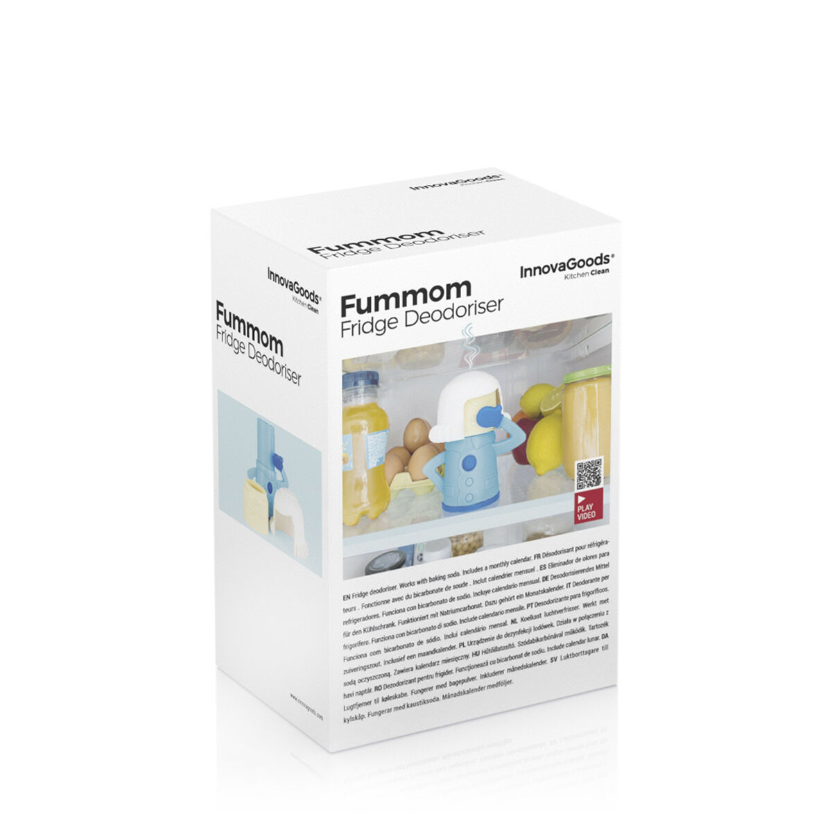 Luktborttagare till kylskåp Fummom InnovaGoods - 15