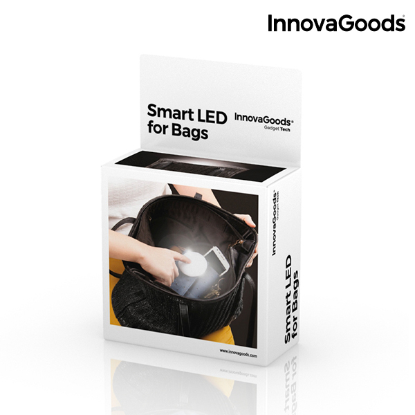 Smart LED väsklampa Lyhton InnovaGoods - 3