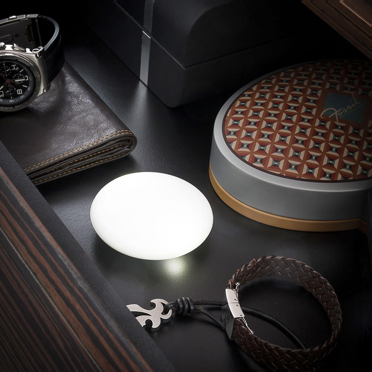 Smart LED väsklampa Lyhton InnovaGoods - 15