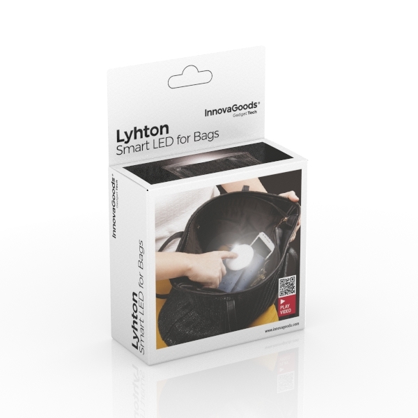 Smart LED väsklampa Lyhton InnovaGoods - 8