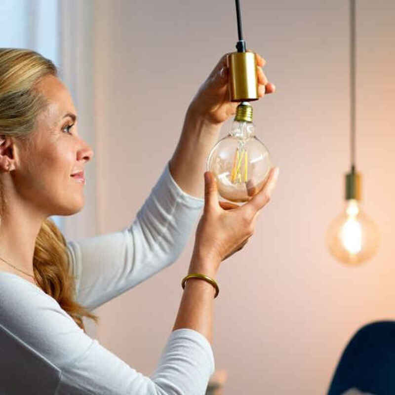 Smart-Lampa Ledkia G95 E27 - 4