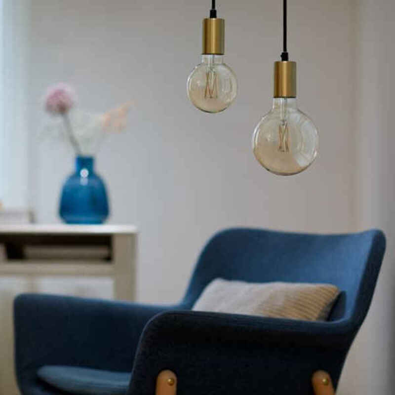 Smart-Lampa Ledkia G95 E27 - 2