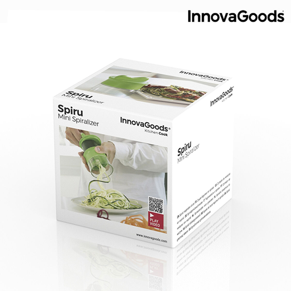 Spiral grönsaksskärare Spiru InnovaGoods - 9