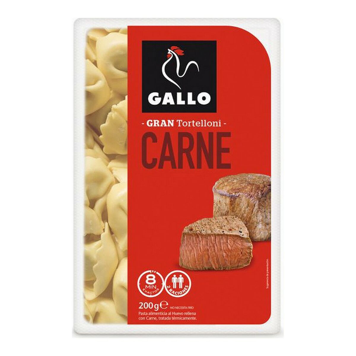 Tortellini Gallo Kött (200 g) - 2