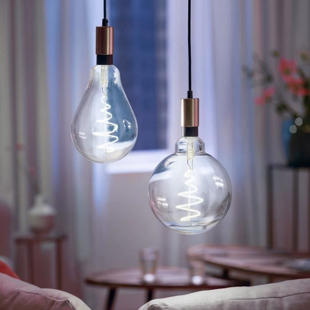 LED-lampa Ledkia ?Filament E27 40 W - 2