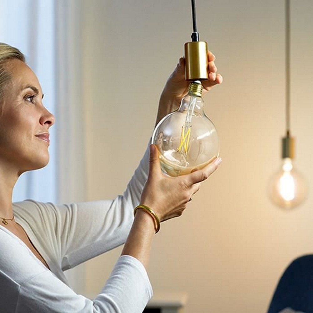 LED-lampa Ledkia ?Filament E27 40 W - 4