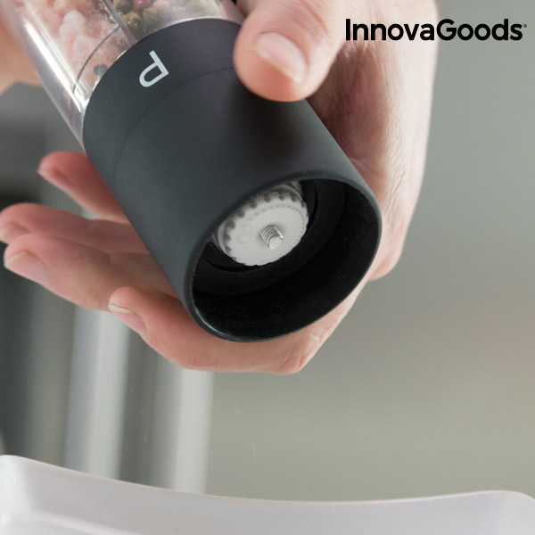 2 i 1 Salt och Peppar Kvarn Duomil InnovaGoods - 5