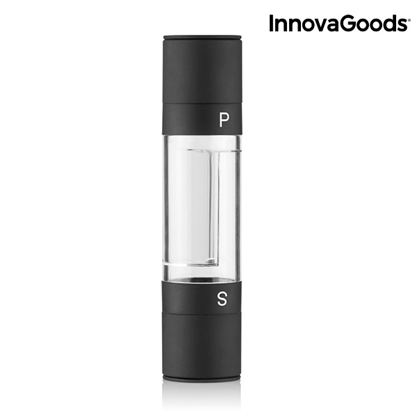 2 i 1 Salt och Peppar Kvarn Duomil InnovaGoods - 2