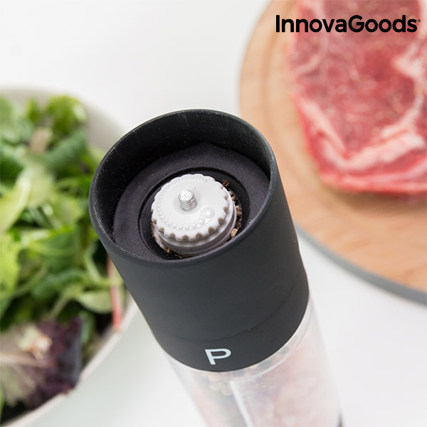 2 i 1 Salt och Peppar Kvarn Duomil InnovaGoods - 7