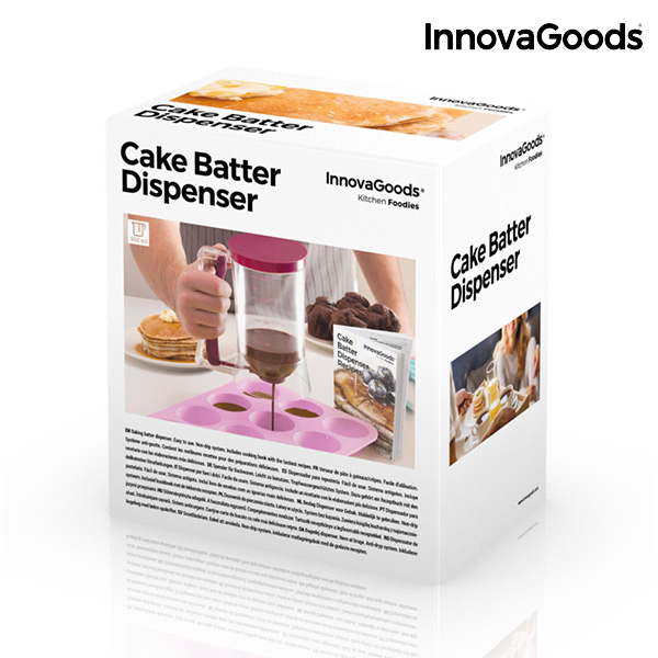 Smetmått för att Baka Bakelser med Receptlåda InnovaGoods - 2