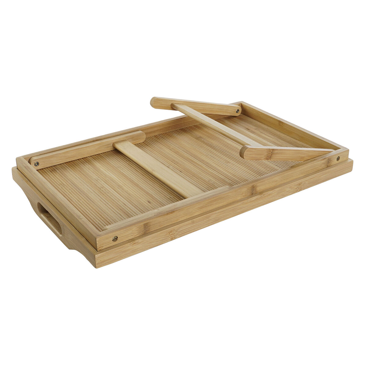 Hållare DKD Home Decor Bambu 64 x 30 x 24 cm - 2