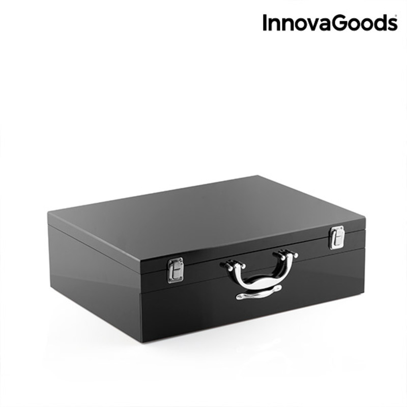 Bestickset i Rostfritt Stål Cook D`Lux InnovaGoods 72 Delar - 13