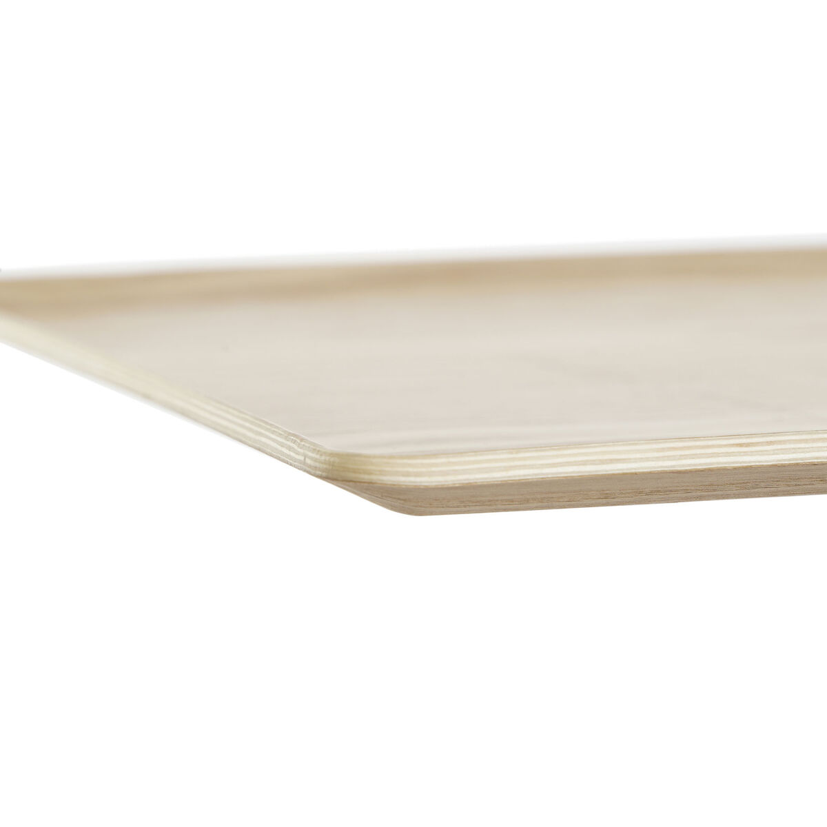 Bricka DKD Home Decor Naturell Bambu 36 x 28 cm - 2