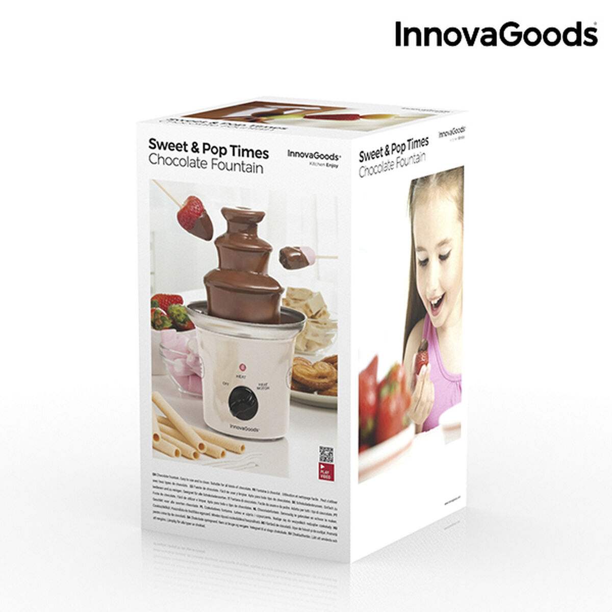 Chokladfontän Sweet & Pop Times InnovaGoods - 11