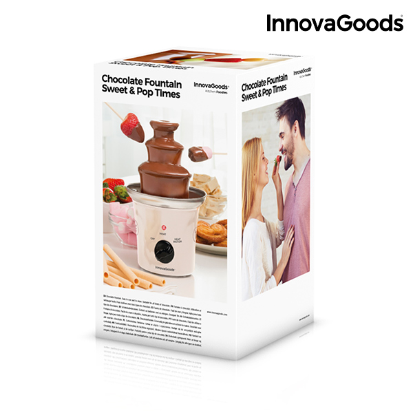 Chokladfontän Sweet & Pop Times InnovaGoods - 4