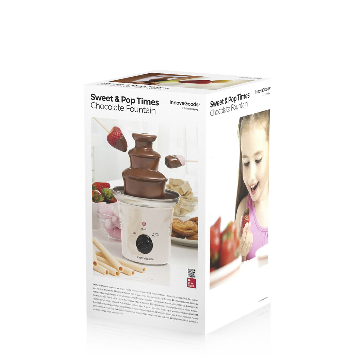 Chokladfontän Sweet & Pop Times InnovaGoods - 14