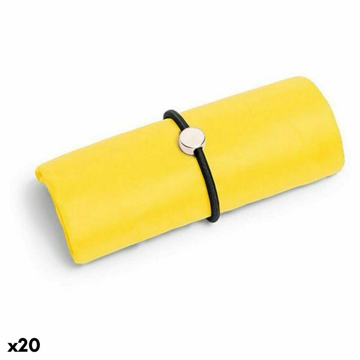 Vikbar väska 144781 (20 antal), Färg: Vit