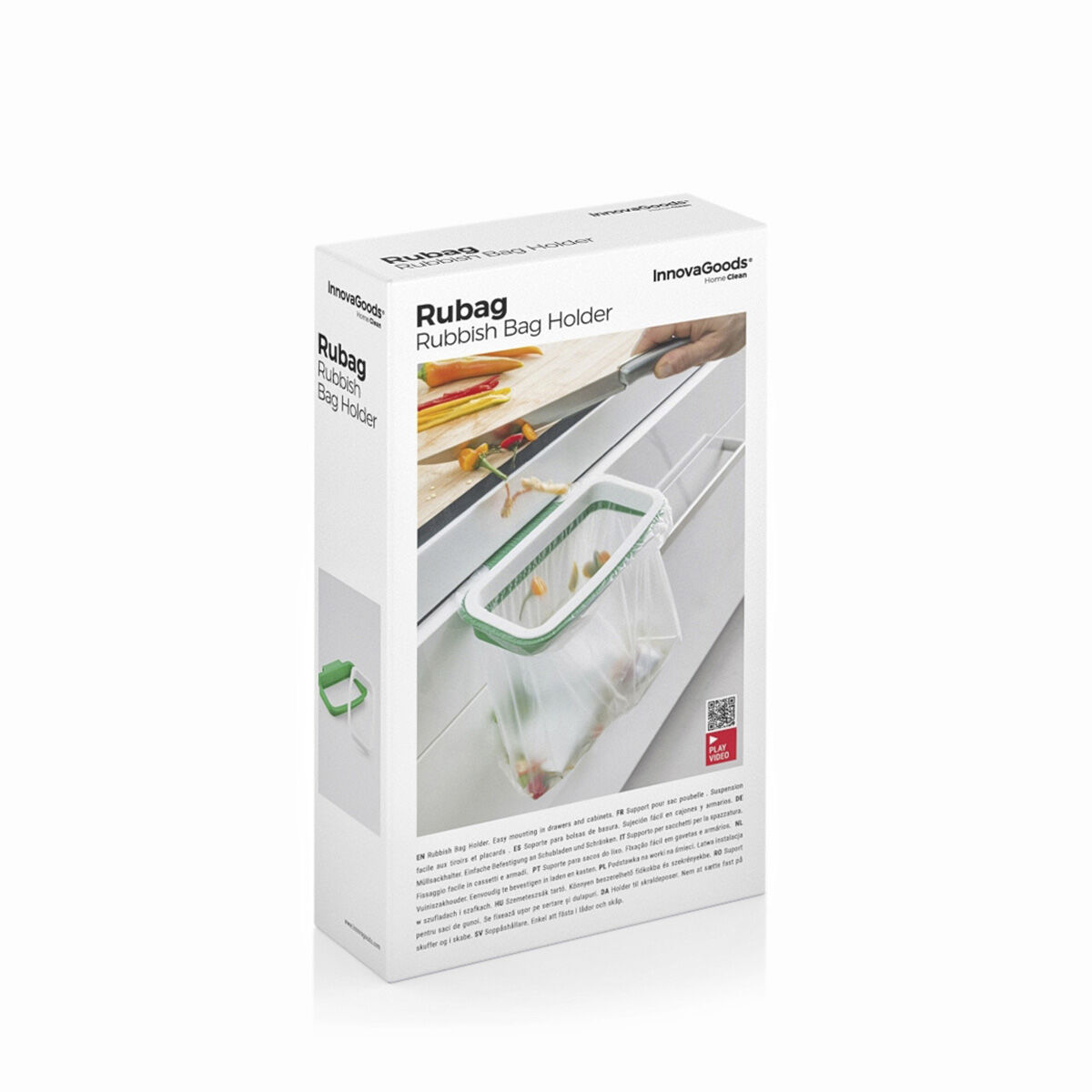 Hållare Soppåsar Rubag InnovaGoods - 12
