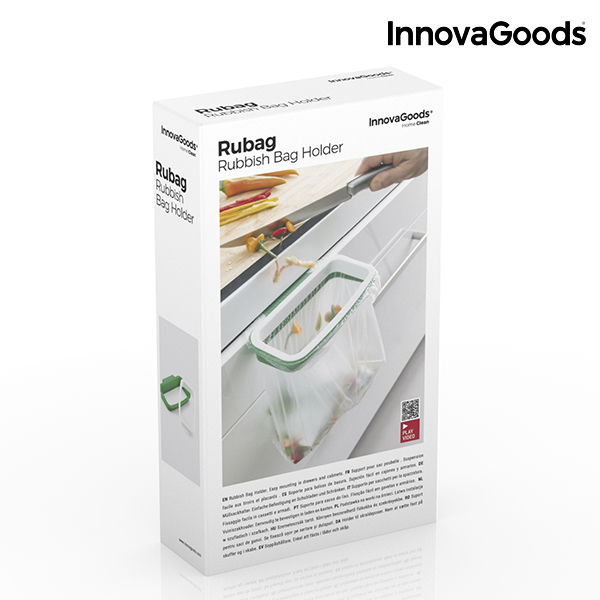 Hållare Soppåsar Rubag InnovaGoods - 9