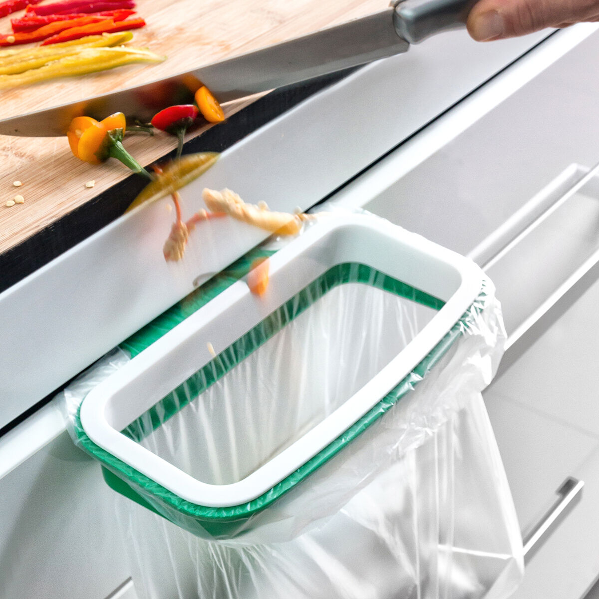 Hållare Soppåsar Rubag InnovaGoods - 11