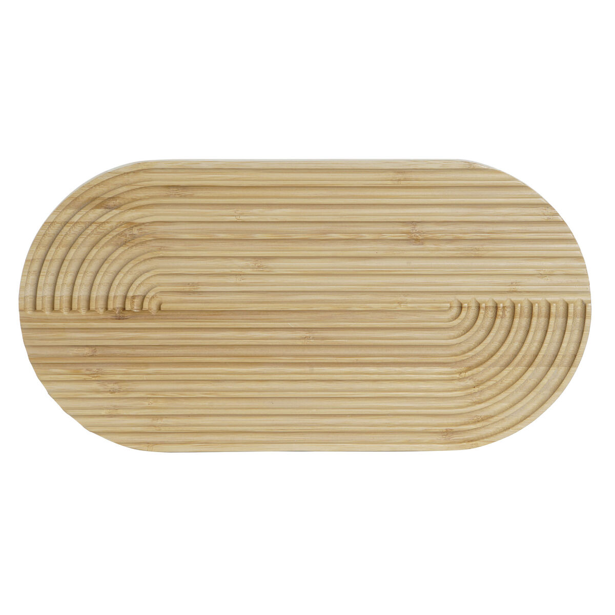 Skärbräda DKD Home Decor Naturell Bambu 29,2 x 15 x 1,6 cm - 2