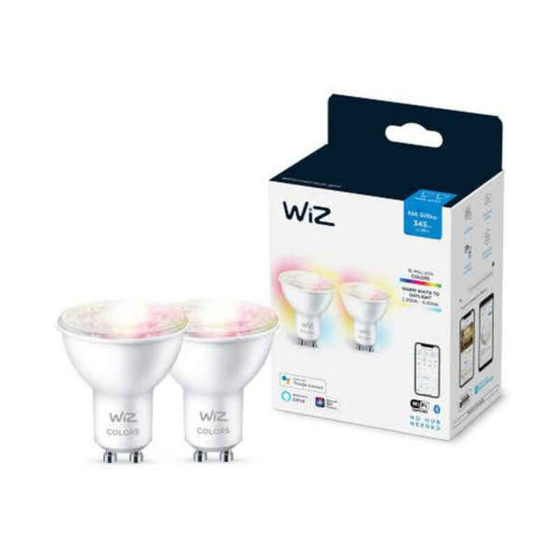 Smart-Lampa Ledkia Spot PAR16 GU10 x2