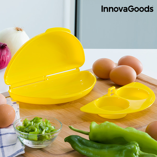 Omelett Tillverkare för Mikrovågsugn InnovaGoods - 5