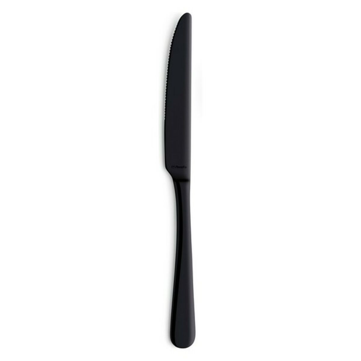 Knivset Amefa Austin Negro Svart Metall 23,5 cm (12 antal) (12 uds) - 3
