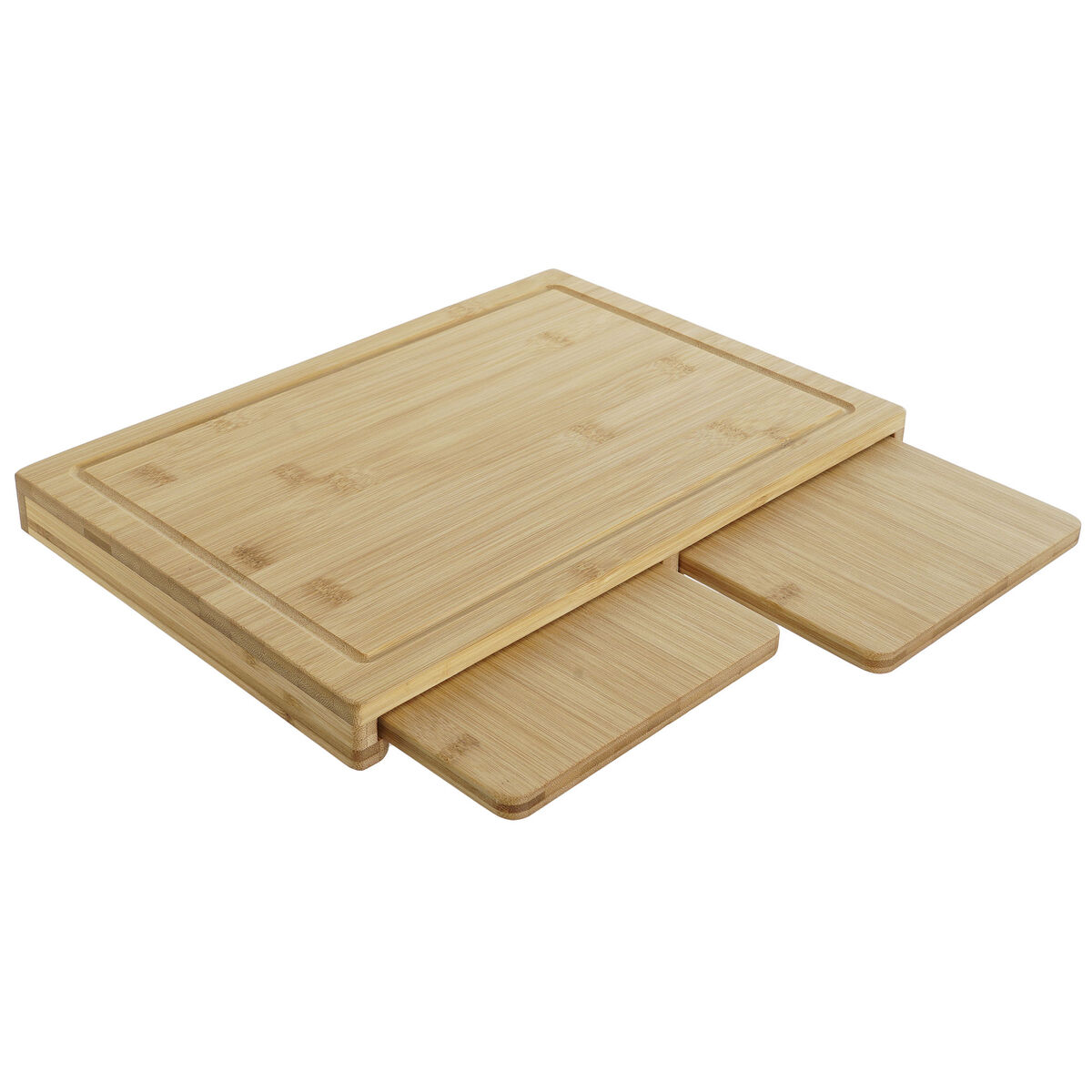 Skärbräda DKD Home Decor Naturell Bambu 35 x 25 x 3 cm