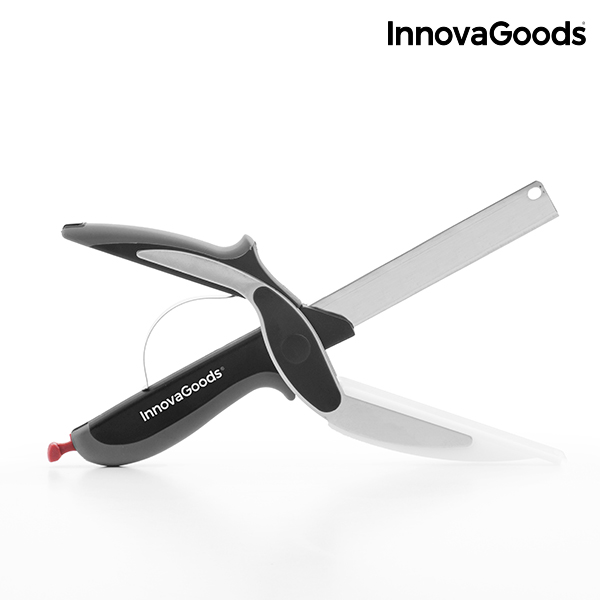 Saxkniv med Integrerad with Miniskärbräda Scible InnovaGoods - 3