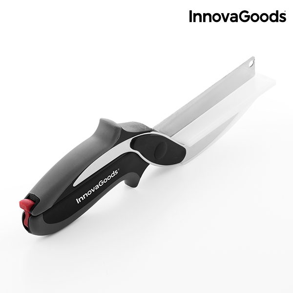 Saxkniv med Integrerad with Miniskärbräda Scible InnovaGoods - 6