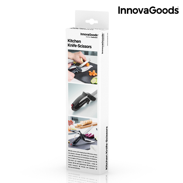 Saxkniv med Integrerad with Miniskärbräda Scible InnovaGoods - 7