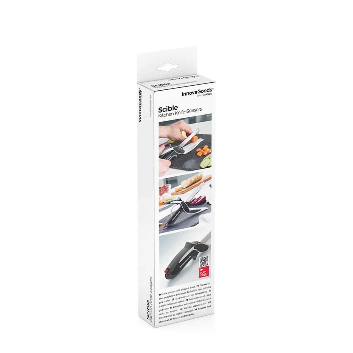 Saxkniv med Integrerad with Miniskärbräda Scible InnovaGoods - 16