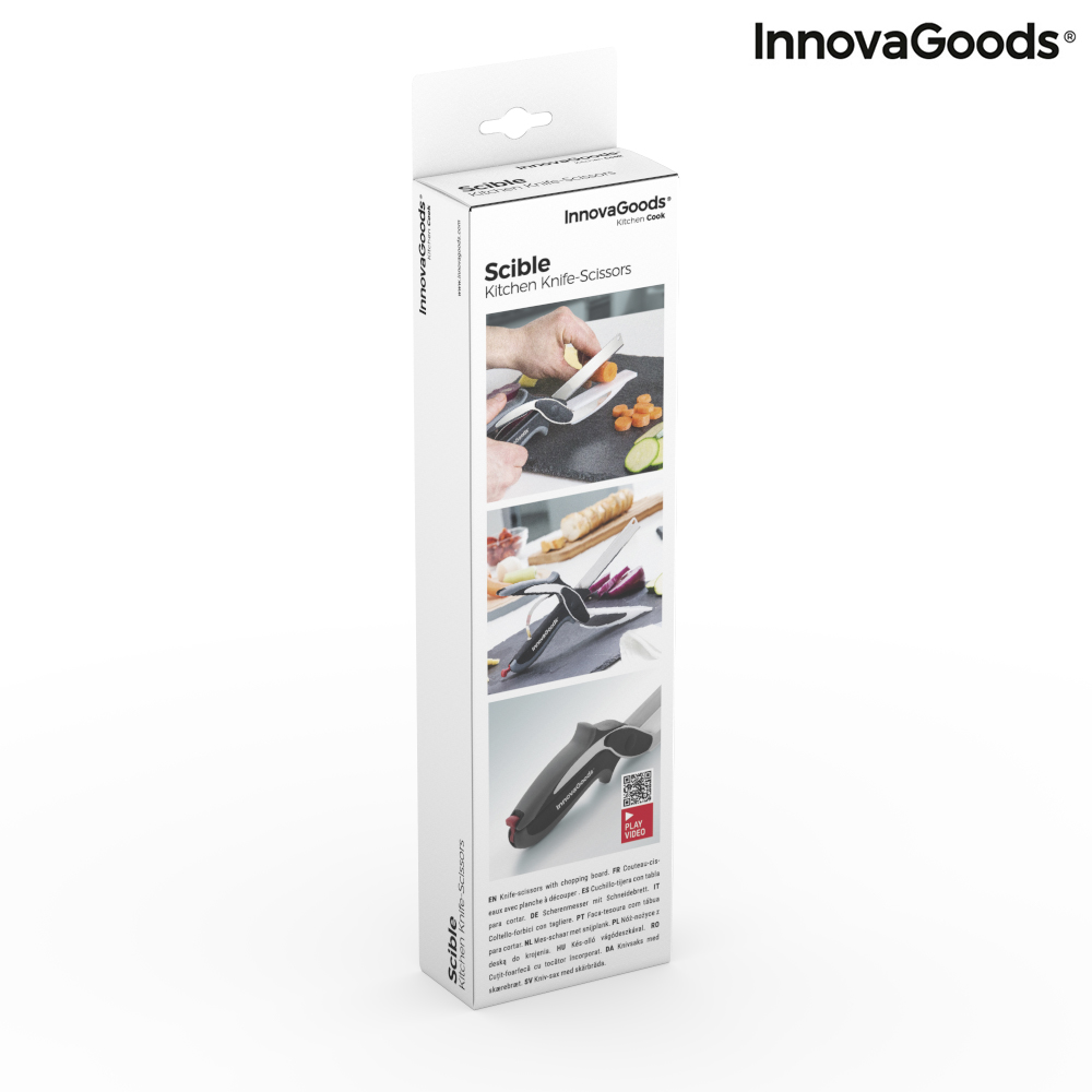 Saxkniv med Integrerad with Miniskärbräda Scible InnovaGoods - 9