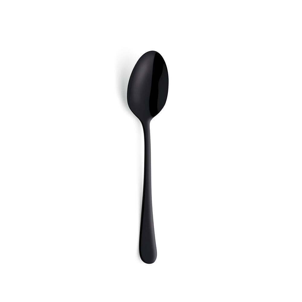 Dessertsked Amefa Austin Svart 18,5 cm 18,5 cm - 2,5 mm 12 antal
