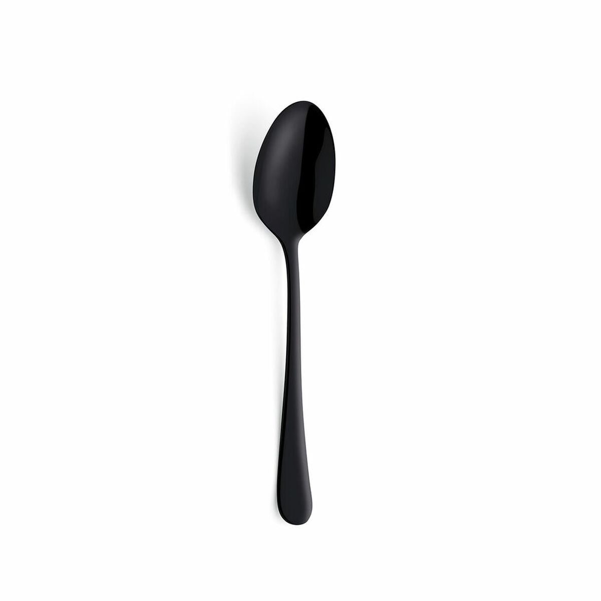Dessertsked Amefa Austin Svart 18,5 cm 18,5 cm - 2,5 mm 12 antal - 3
