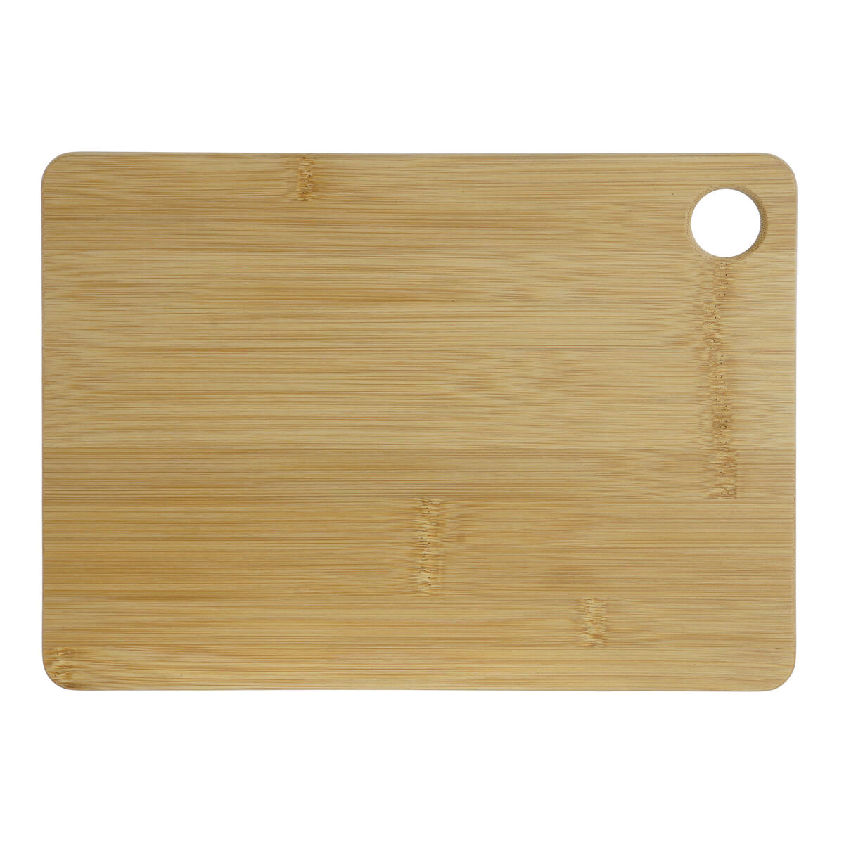 Skärbräda DKD Home Decor Naturell Bambu 33 x 24 x 1 cm - 2