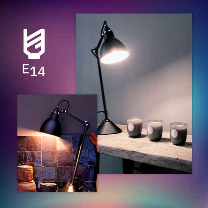 Smart-Lampa Ledkia C37 E14 - 2