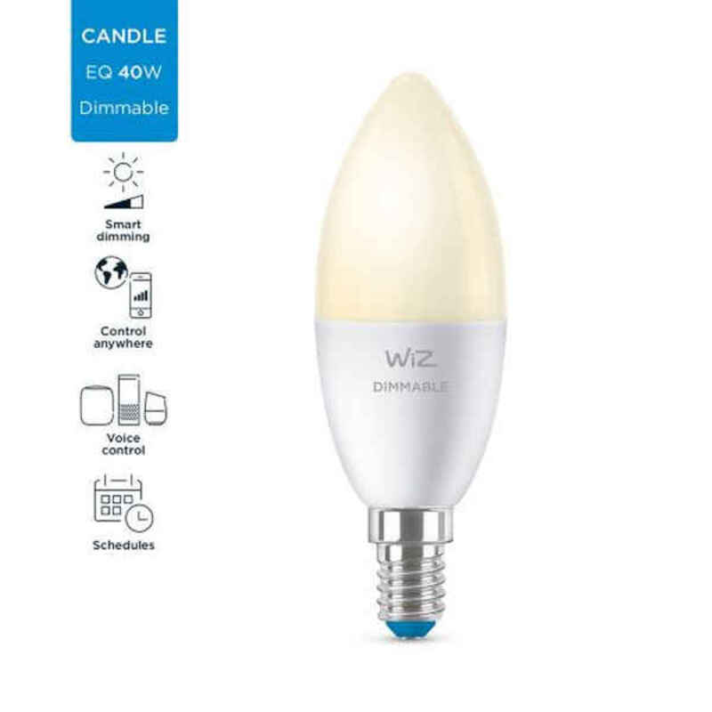 Smart-Lampa Ledkia C37 E14 - 3