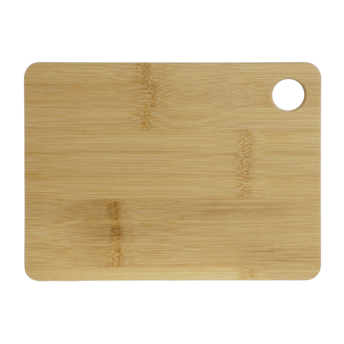 Skärbräda DKD Home Decor Naturell Bambu 28 x 21 x 1 cm - 2