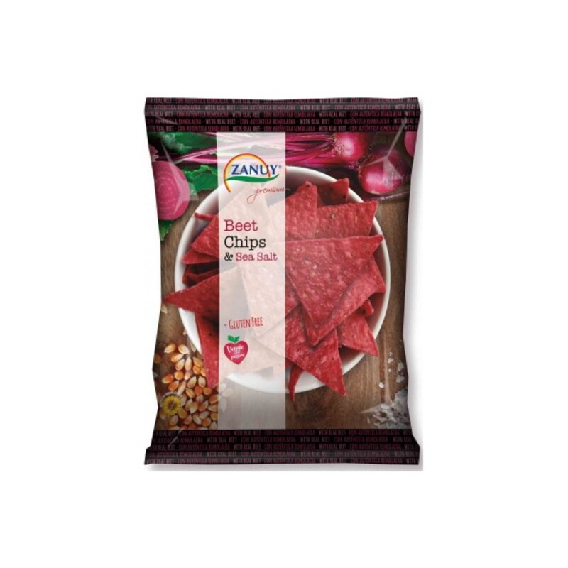 Chips Zanuy Rödbeta (130 g)