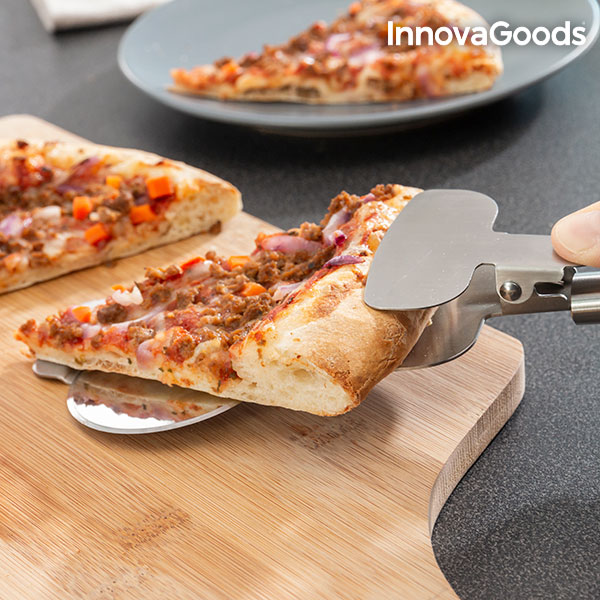 Pizzakniv 4-in-1 Nice Slice InnovaGoods - 3