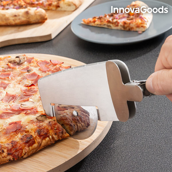 Pizzakniv 4-in-1 Nice Slice InnovaGoods - 4